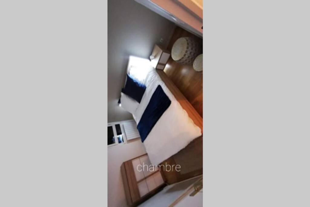 Ideal Famille Et Couple , Vue Mer Residence Calme Fecamp Bagian luar foto