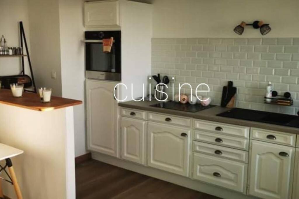 Ideal Famille Et Couple , Vue Mer Residence Calme Fecamp Bagian luar foto